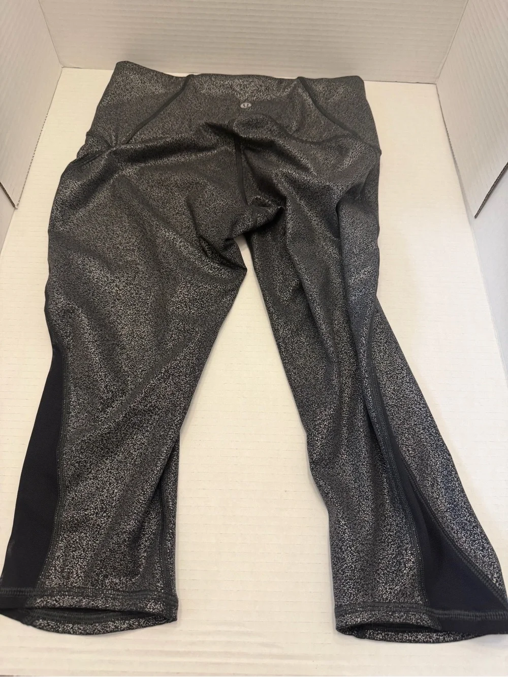 Lululemon Shimmer Black Active Leggings